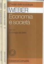 Economia e società Vol. III - V. Sociologia del diritto - I fondamenti nazionali