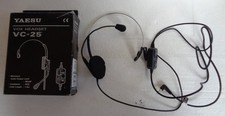 YAESU VC-25 CUFFIE CON