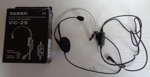 Yaesu cuffie con - yaesu, vc-25