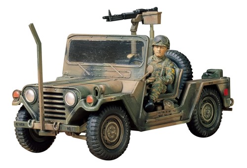 Tamiya m151a2 ford - 1:35,