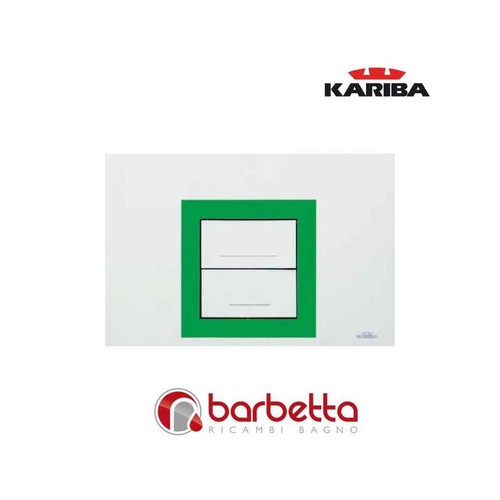 Placca serie aurea kariba - placca,