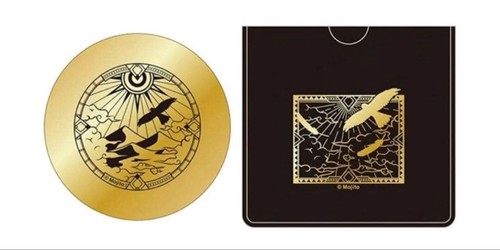 Specchio metallico ennead - ennead,