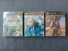 Ps3 uncharted trilogy limited - ps3,