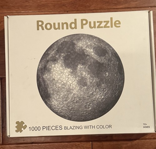 Puzzle rotondo 1000 pezzi