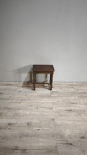 87443 Panchetto in legno con