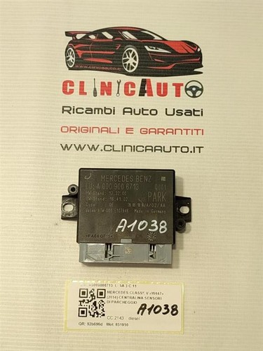 Centralina sensori - centralina, di