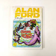 ALAN FORD 38 Originale Corno (Ottimo/Quasi Edicola) Le grandi vacanze 1972