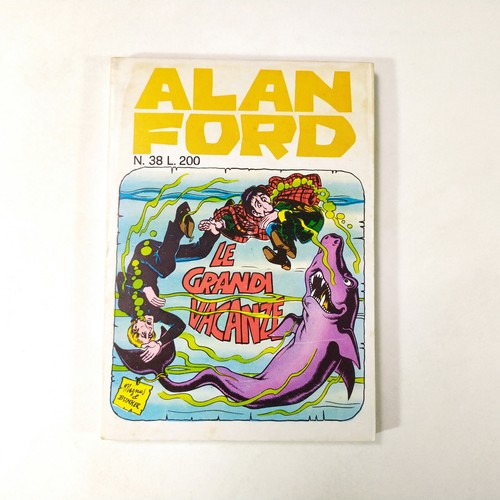 Alan ford originale - ford, corno