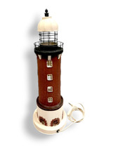 Lampada a Forma di Faro Marino con Luce