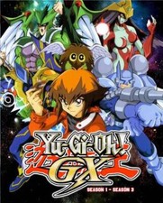 Yu-Gi-Oh Duel Monsters GX Season 1-3 Japanese Anime DVD English Dub Free Ship