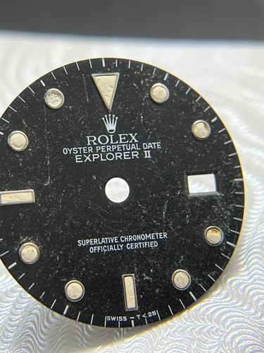 Rolex explorer vintage 16550 - rolex,