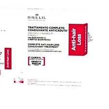 BRELIL 10 FIALE ANTICADUTA ANTI HAIR LOSS TRATTAMENTO BRELIL PROFESSIONAL CURA