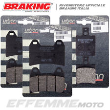 Pastiglie DUCATI Monster S4 R 996 2003 2004 2005 2006 (S4R) Ant. + Post. BRAKING