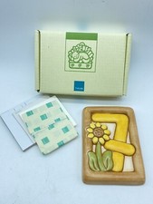 Thun -  numero civico  ceramica - n°7. Nuovo con scatola.