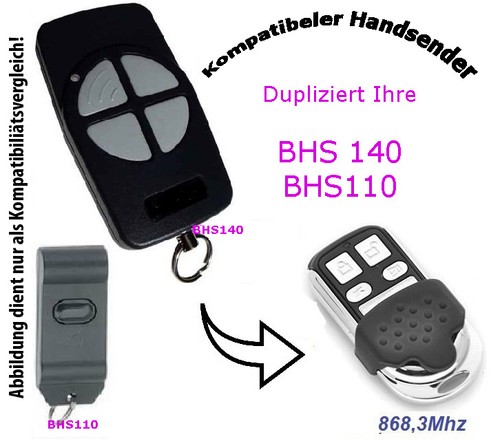 Trasmettitore manuale 868,3