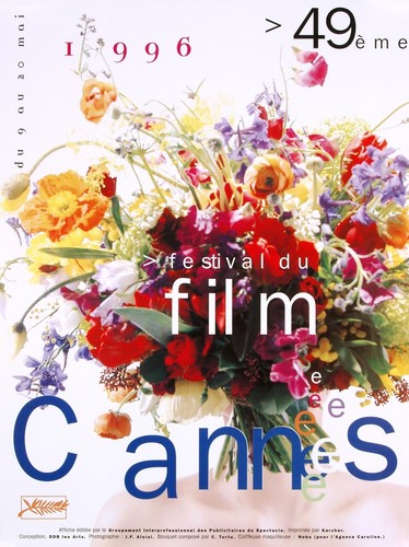Cannes film festival 1996 - cannes,