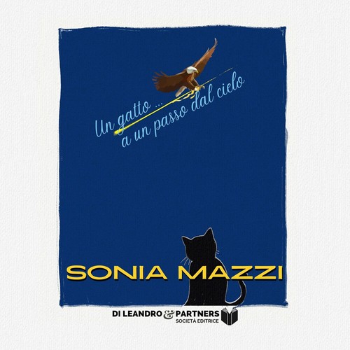 Gatto passo dal cielo - un,