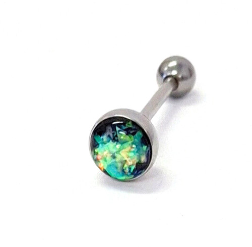 Anello lingua opale - lingua,
