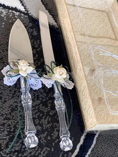 Set servizio torta matrimonio