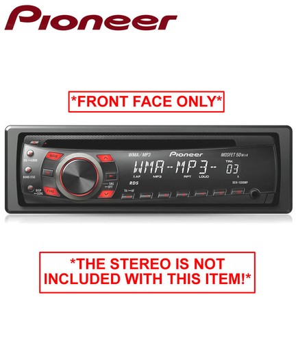 Faccia stereo pioneer - faccia,