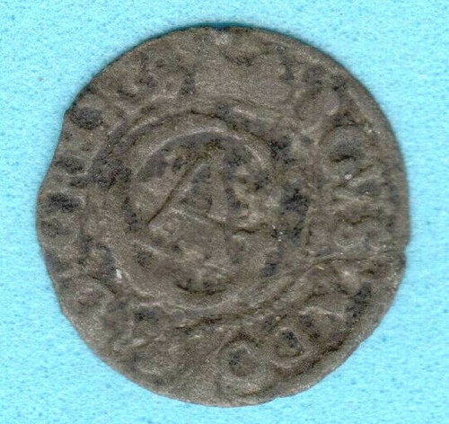 Elbing kronan schilling 1632 - elbing,