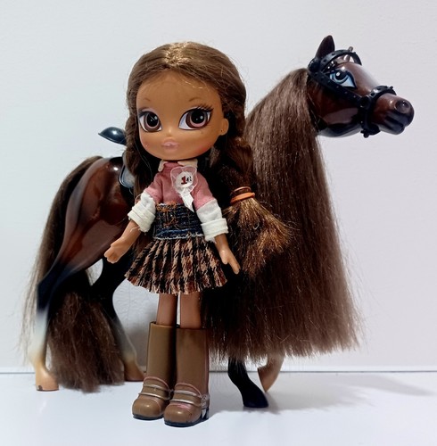 Bratz yasmin con cavallo - yasmin,