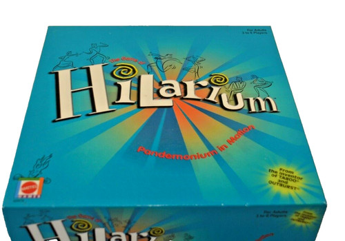 Hilarium party game - hilarium,