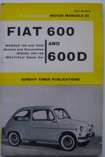 Fiat 600 e 600D Modelli