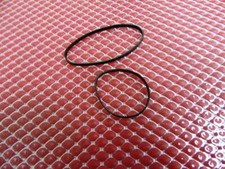 Coppia di cinghie per