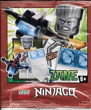LEGO Ninjago Zane Minifigure #7 Pacchetto In Alluminio Set 892173