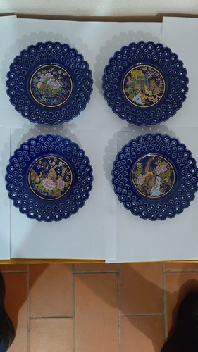 Piattini desser traforati - piattini,