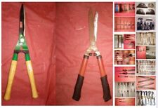 FORBICIONI GIARDINIERE e altri vari attrezzi agricoli, vendita singola