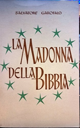 Libro madonna della bibbia - libro, la