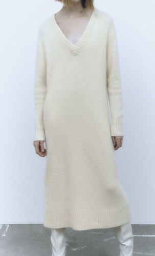 Abito zara 100 cashmere - abito,