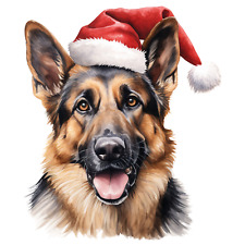 Adesivo XXL pastore tedesco