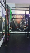 Gabbia rack squat sbarra - gabbia,