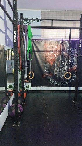 Gabbia rack squat sbarra - gabbia,