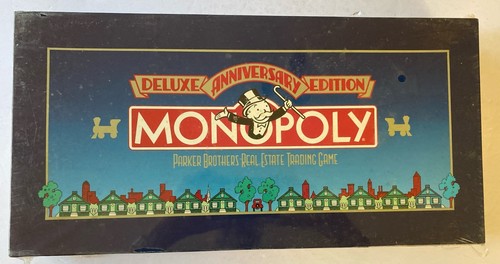 Monopoly deluxe anniversary - monopoly,