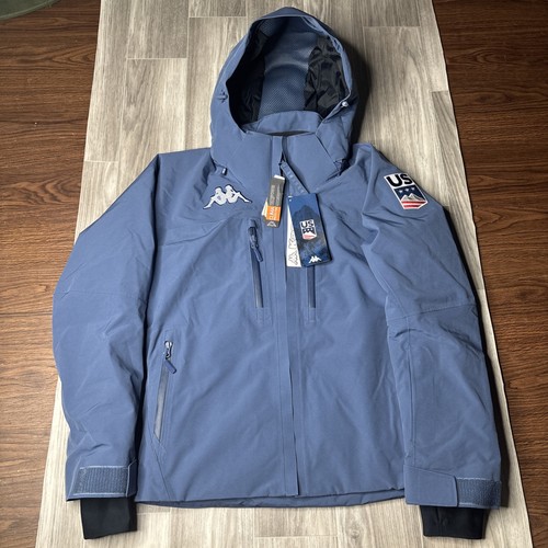 Kappa 6cento 611p ski jacket - kappa,