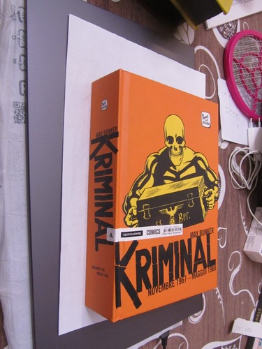 Volume cartonato kriminal - volume,