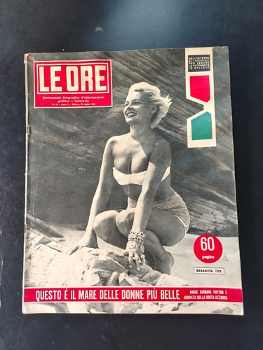 Ore luglio 1953 - luglio,