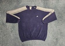 Felpa Adidas Navy vintage anni