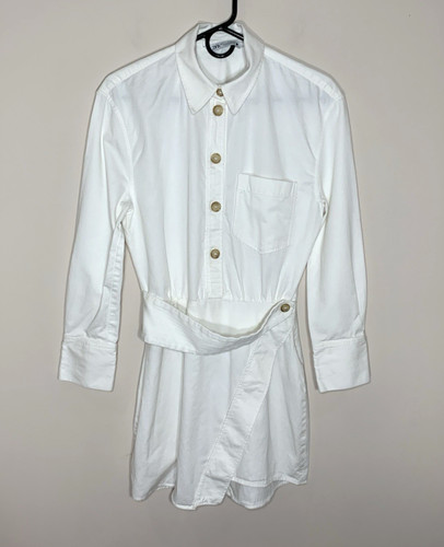 Zara mini camicia vestito - camicia,