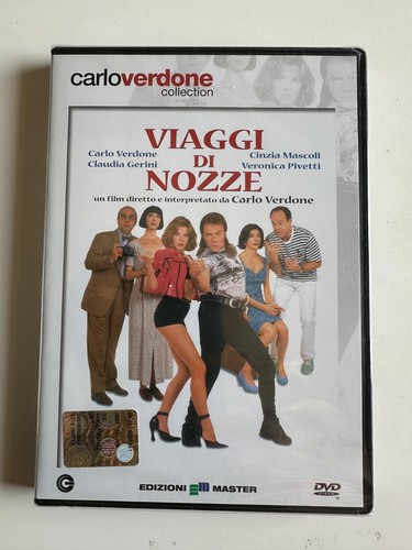Dvd viaggi nozze carlo - dvd,
