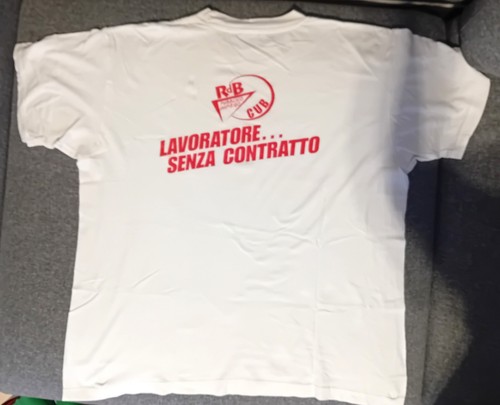 Maglietta shirt sindacale - maglietta,