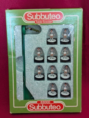 Subbuteo vintage juventus ref - vintage,