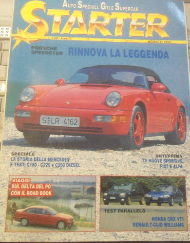 Rivista automobili starter - automobili,