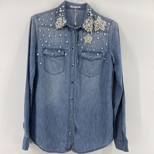 Camicia denim flavio - denim,