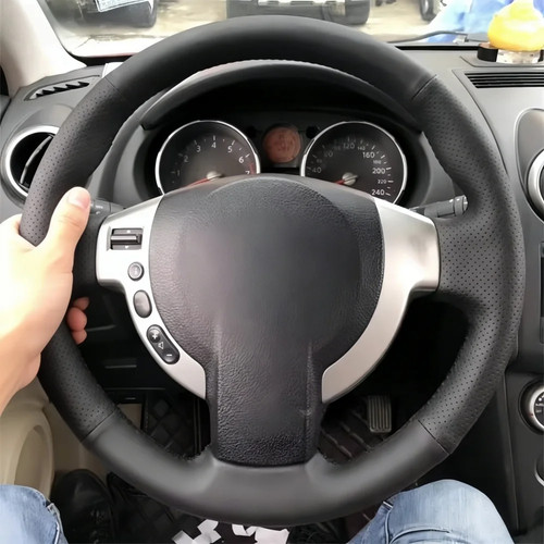 Coprivolante nero microfibra - coprivolante,