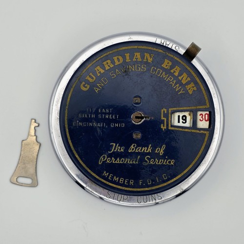 Vintage guardian bank - guardian, &